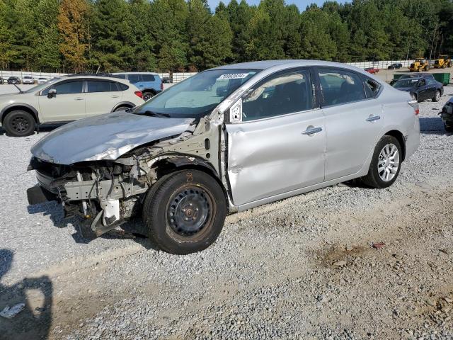  NISSAN SENTRA 2015 Silver