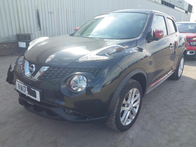 2017 NISSAN JUKE N-CONNECTA DCI  for sale at Copart PETERLEE