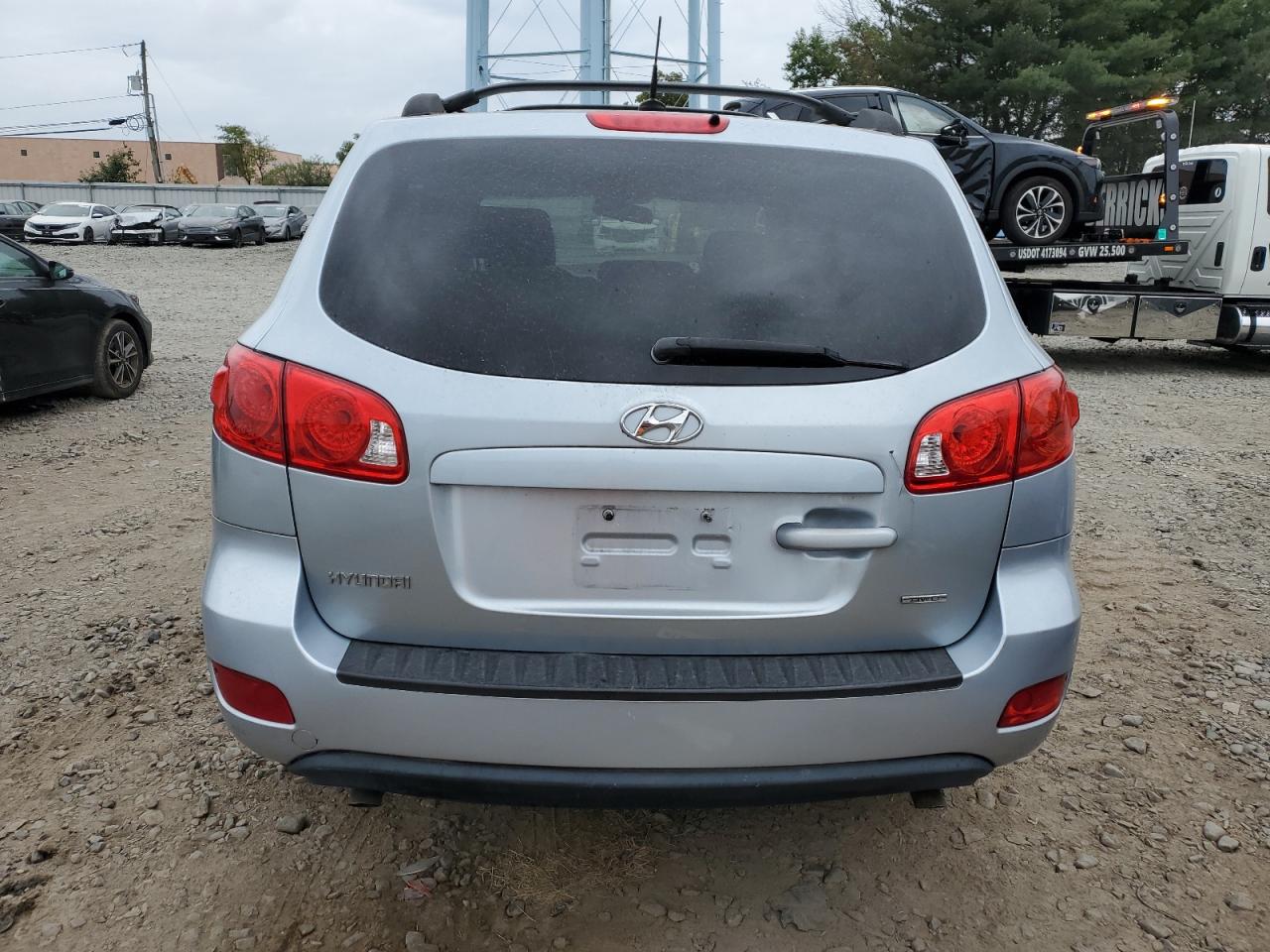 5NMSG73D78H204852 2008 Hyundai Santa Fe Gls