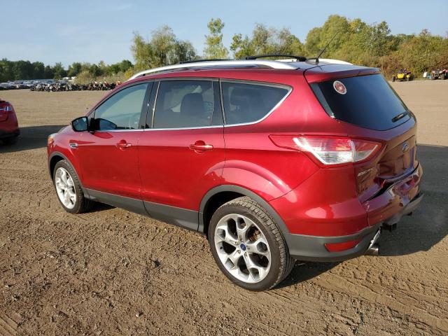  FORD ESCAPE 2013 Czerwony