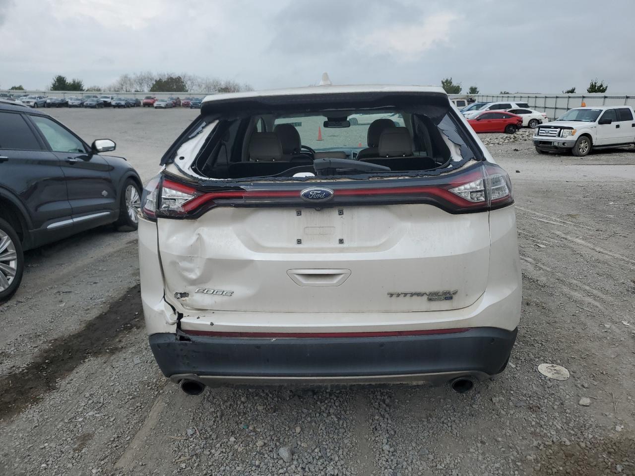 2018 Ford Edge Titanium VIN: 2FMPK4K95JBB89767 Lot: 72687174