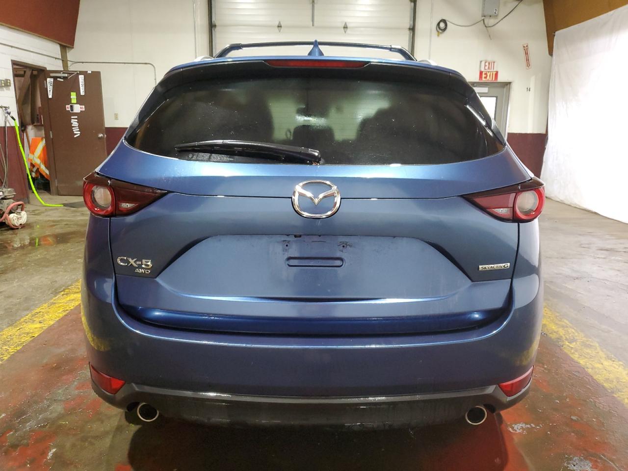 2020 Mazda Cx-5 Touring VIN: JM3KFBCM1L1841607 Lot: 72986574