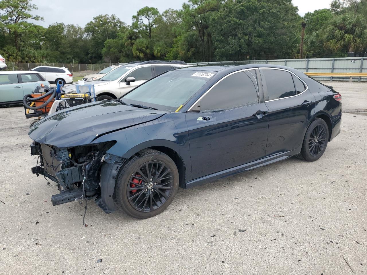 4T1B11HK3KU269876 2019 TOYOTA CAMRY - Image 1