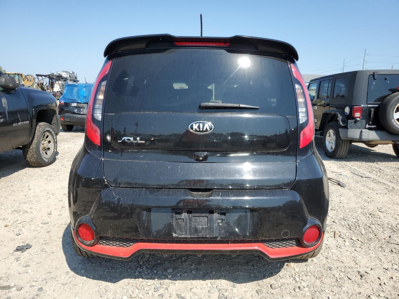 2015 Kia Soul + VIN: KNDJP3A50F7775376 Lot: 71706734