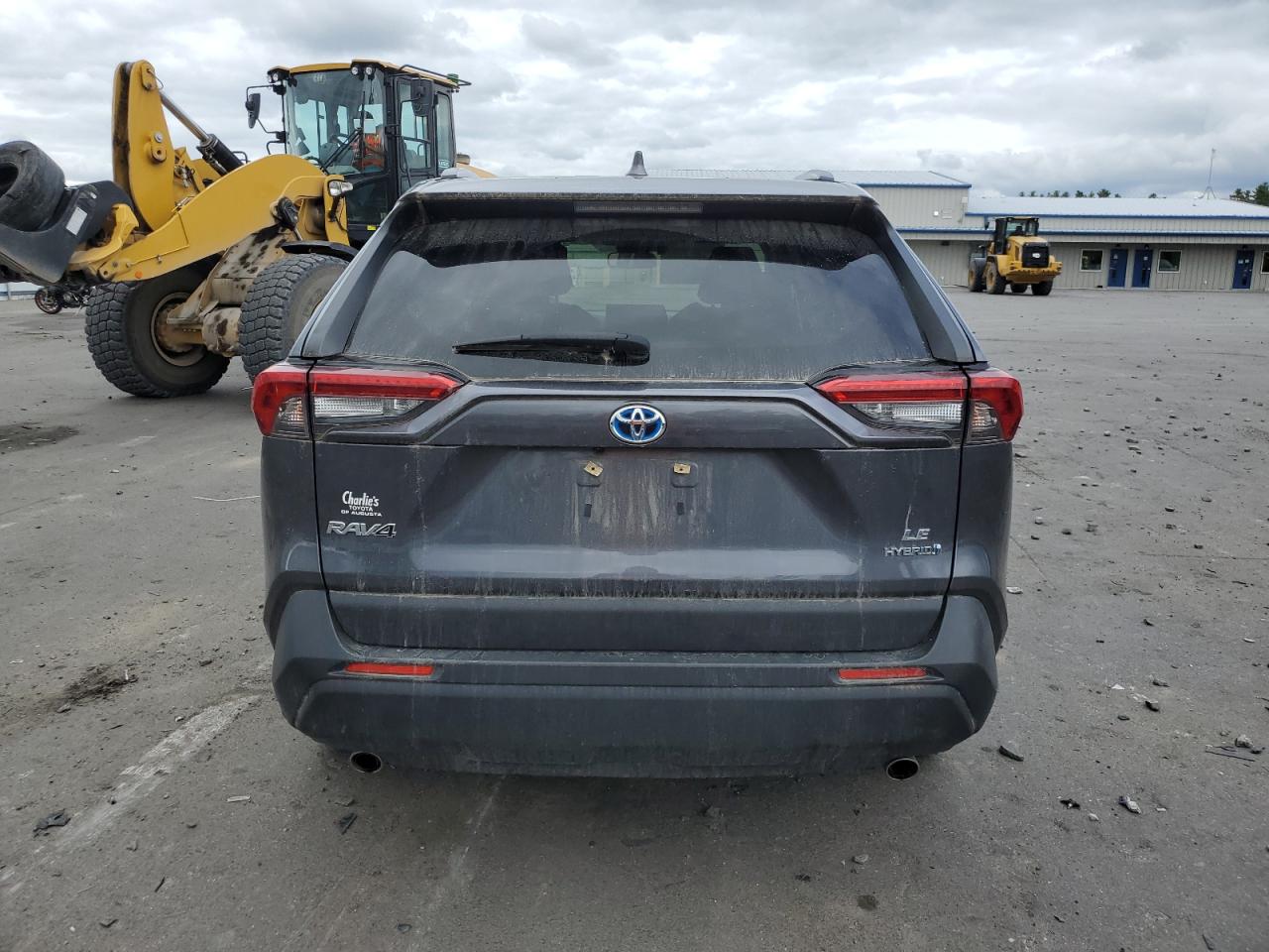 2019 Toyota Rav4 Le VIN: JTMMWRFV1KD032992 Lot: 72890984