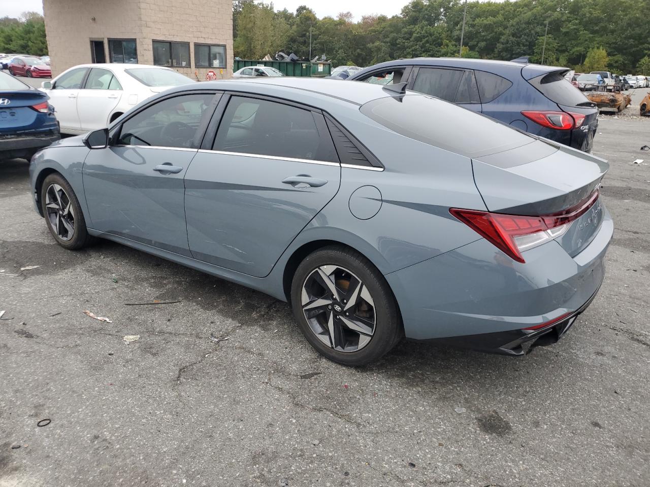 2021 Hyundai Elantra Sel VIN: KMHLN4AGXMU180759 Lot: 72703504