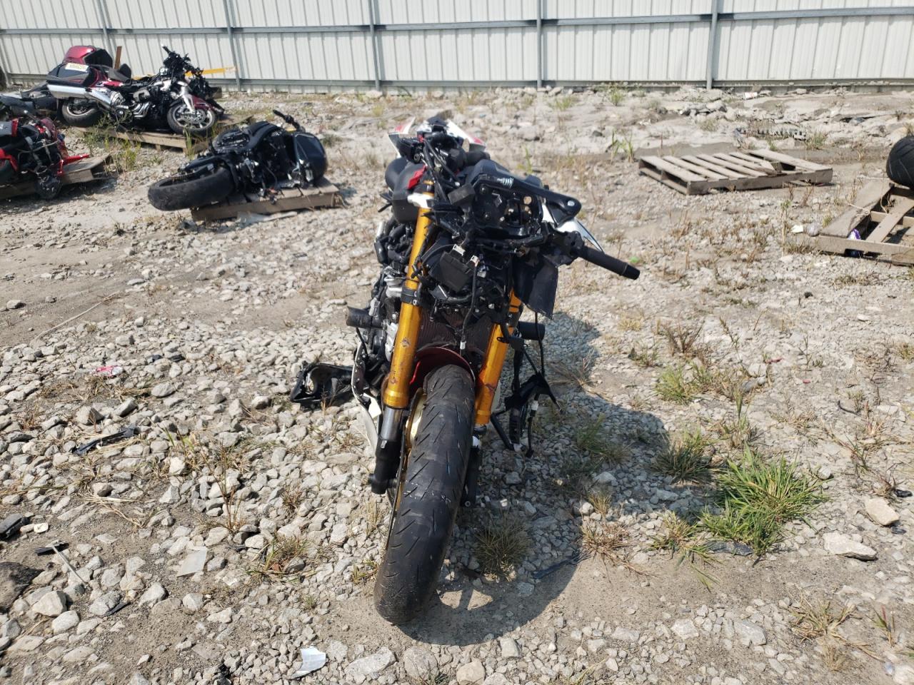 2022 Yamaha Yzfr7 VIN: JYARM38E0NA003751 Lot: 70596384