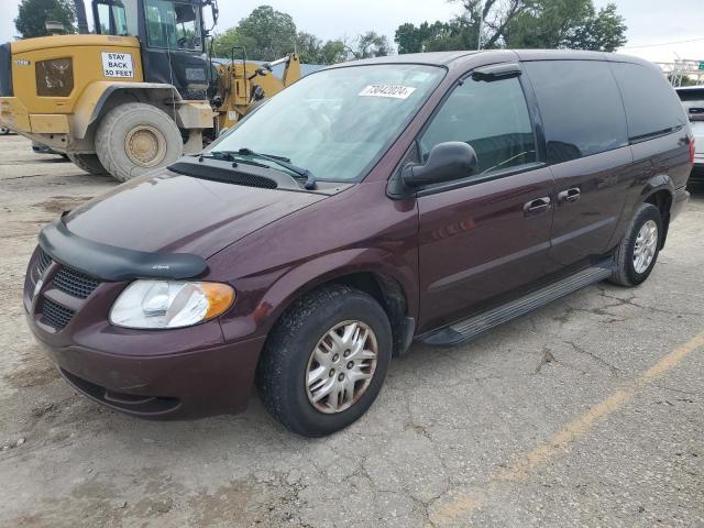 2003 Dodge Grand Caravan Sport продається в Wichita, KS - Front End