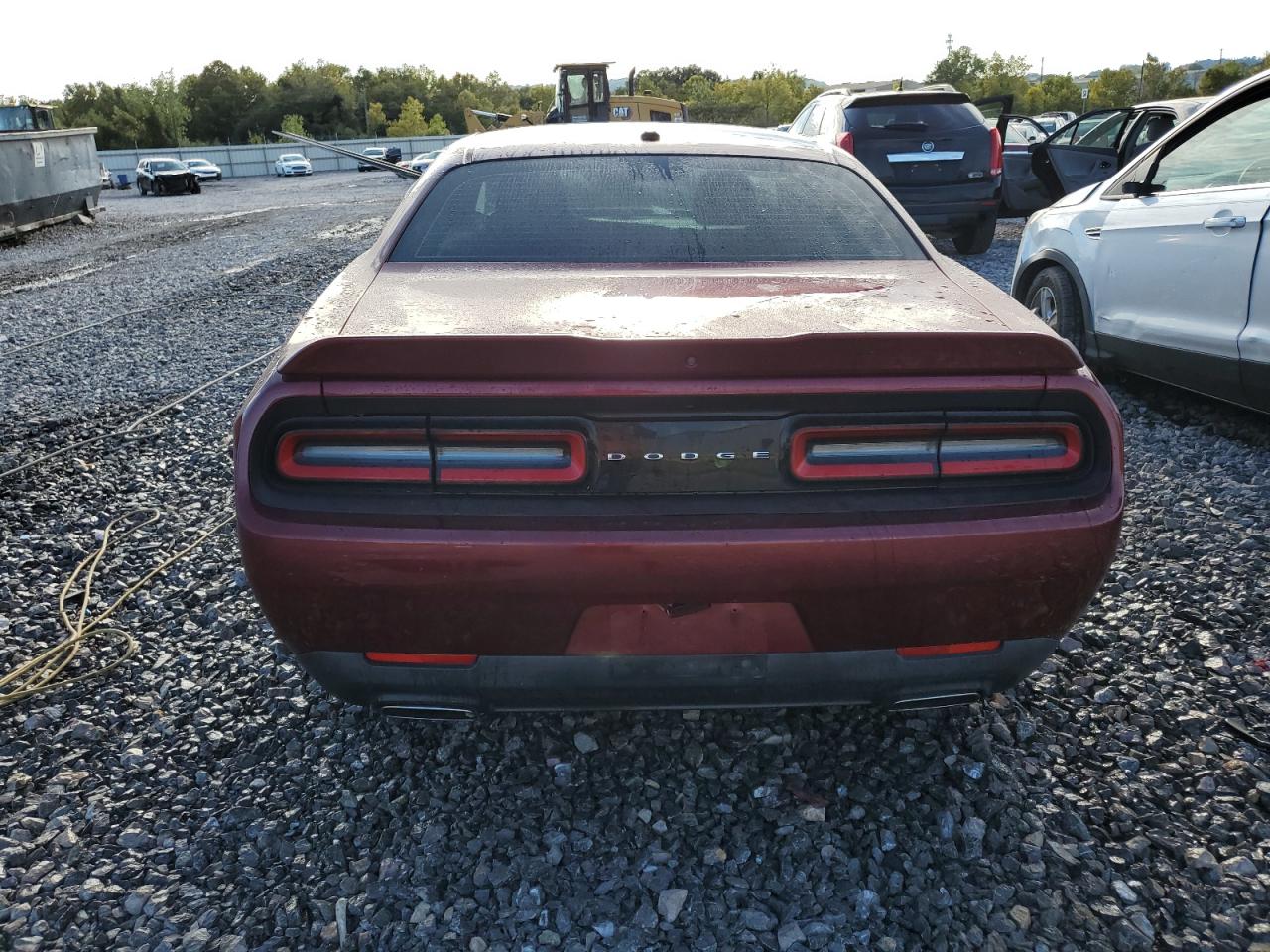 2018 Dodge Challenger Sxt VIN: 2C3CDZAG6JH311404 Lot: 72939234