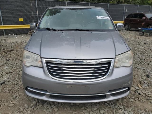  CHRYSLER MINIVAN 2013 Сріблястий