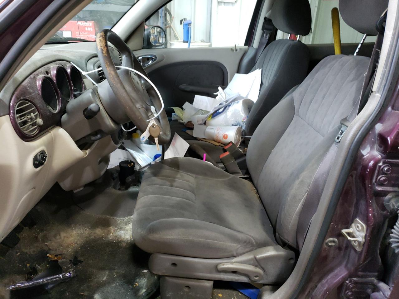 2001 Chrysler Pt Cruiser VIN: 3C8FY4BB21T504125 Lot: 72743804