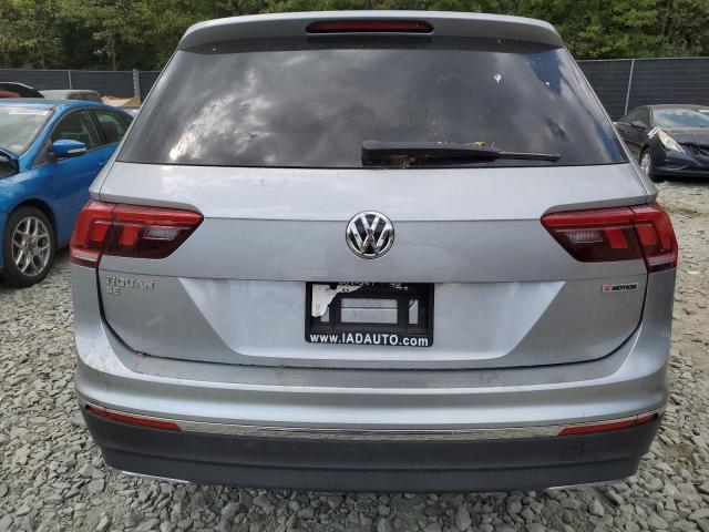  VOLKSWAGEN TIGUAN 2020 Серебристый