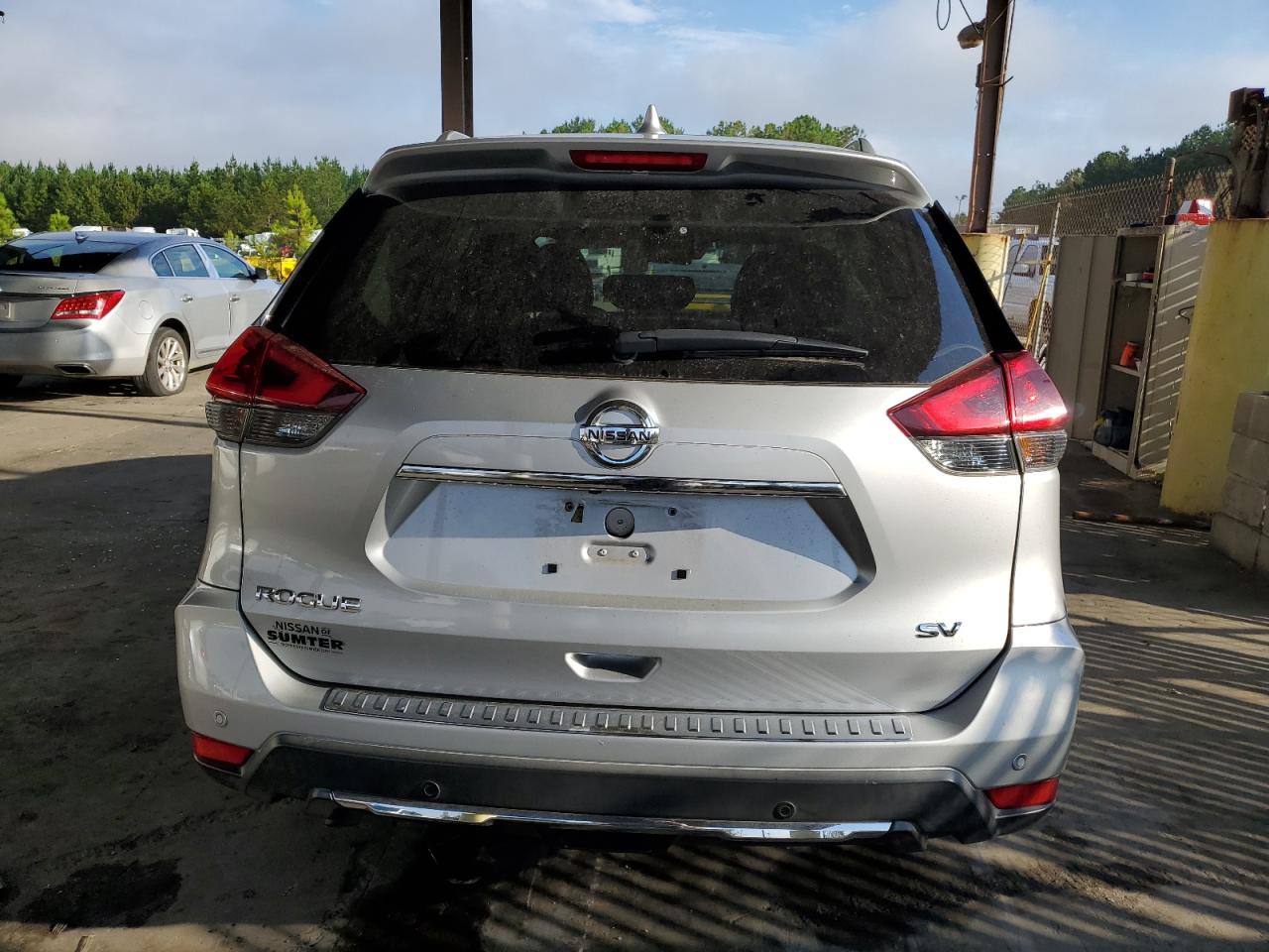 2020 Nissan Rogue S VIN: KNMAT2MT3LP523309 Lot: 72849954