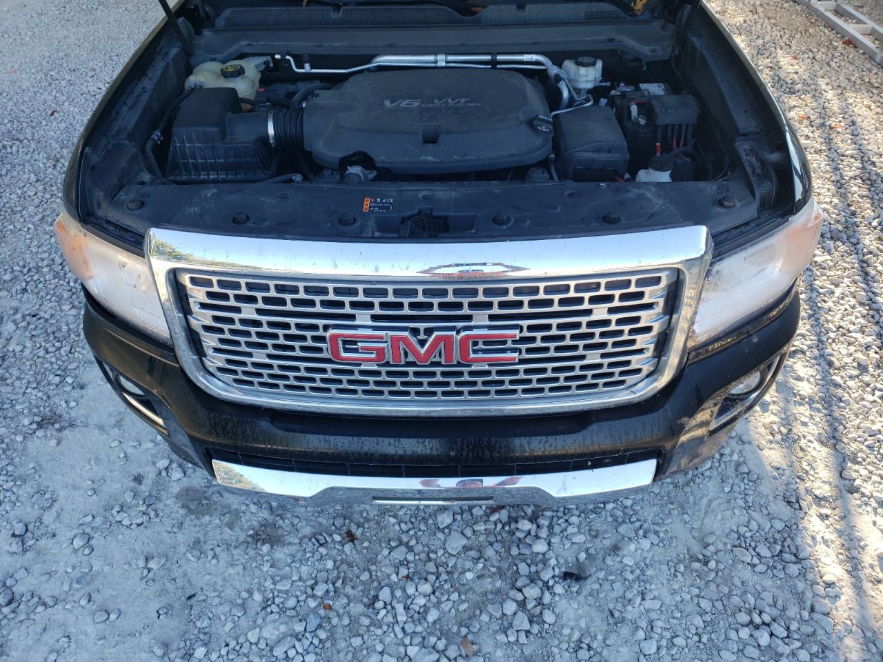 2019 GMC Canyon Denali VIN: 1GTG6EEN1K1136259 Lot: 73230224