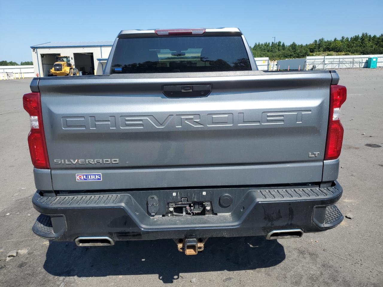 1GCPYFED7KZ402232 2019 Chevrolet Silverado K1500 Lt Trail Boss