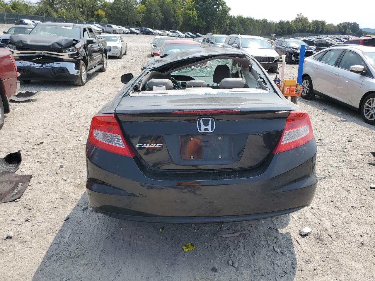 2HGFG3B11CH530539 2012 Honda Civic Exl