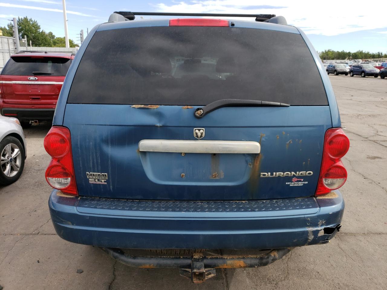 1D4HB48226F131465 2006 Dodge Durango Slt