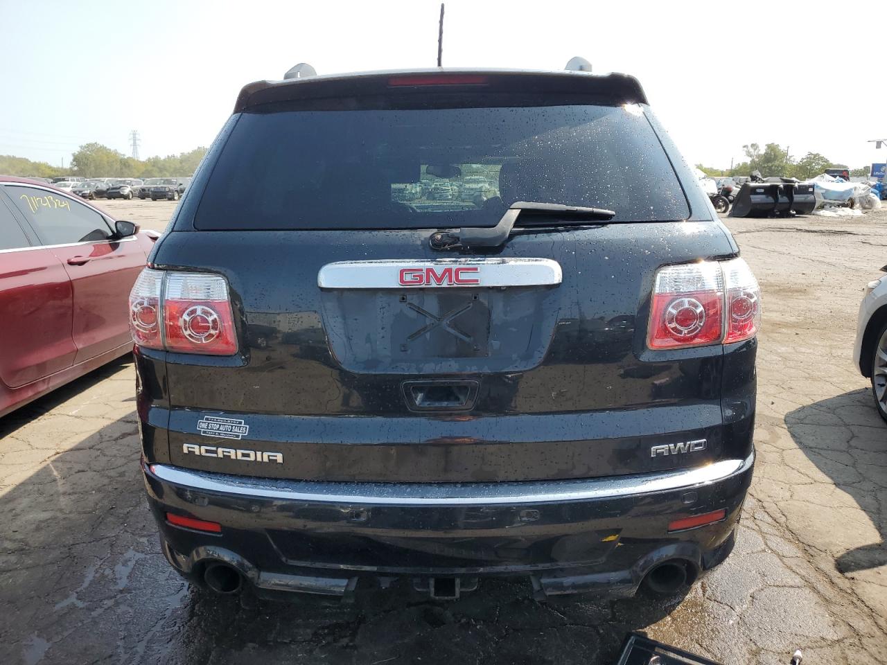 1GKKVTED7BJ238016 2011 GMC Acadia Denali