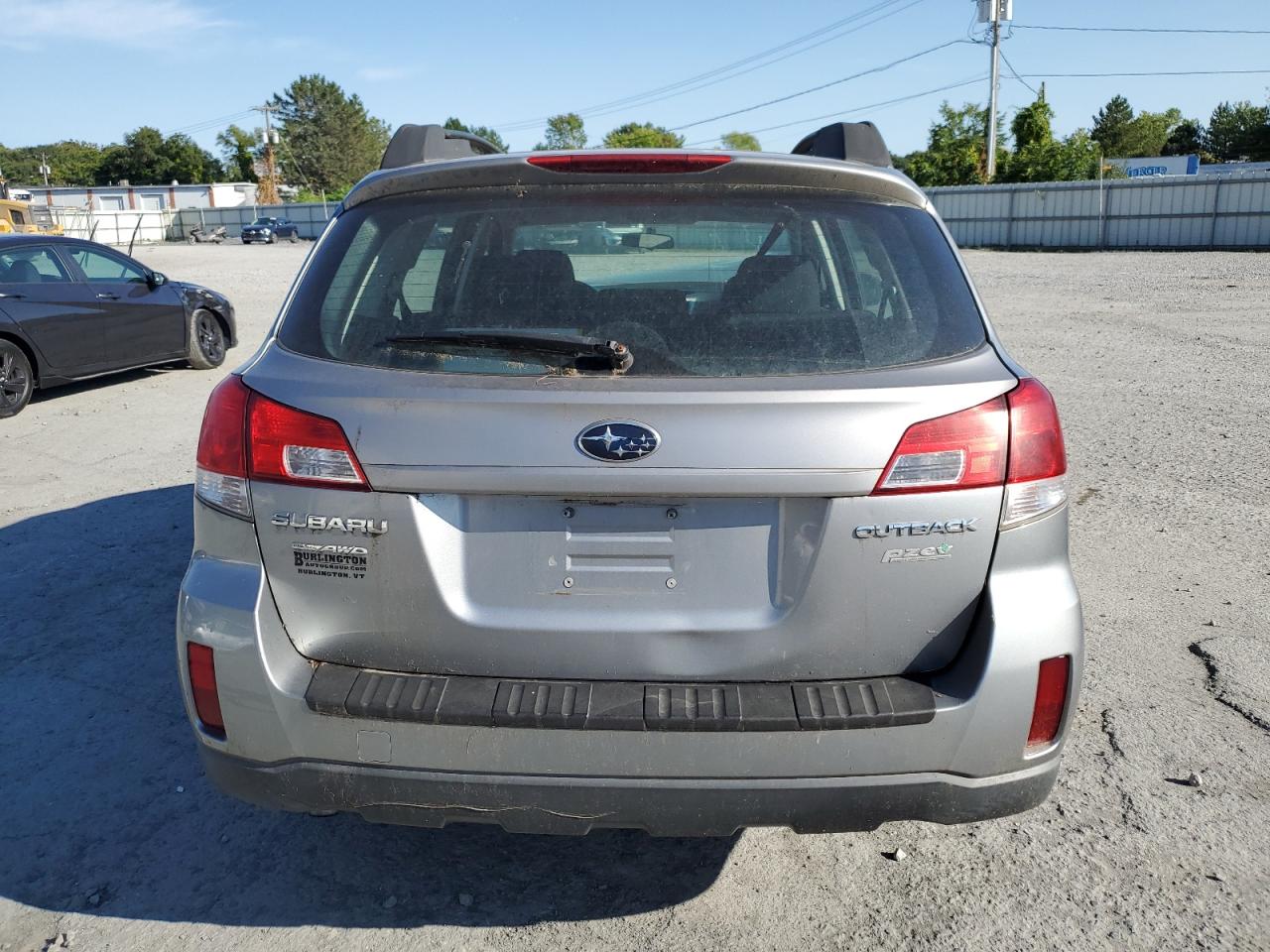 2011 Subaru Outback 2.5I VIN: 4S4BRBAC3B1362089 Lot: 70022064