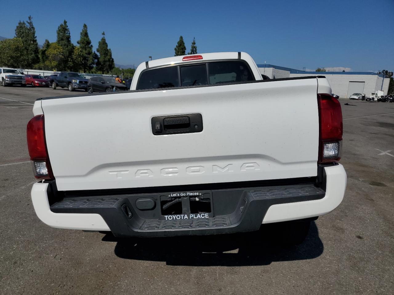 3TYRX5GN7MT009772 2021 Toyota Tacoma Access Cab