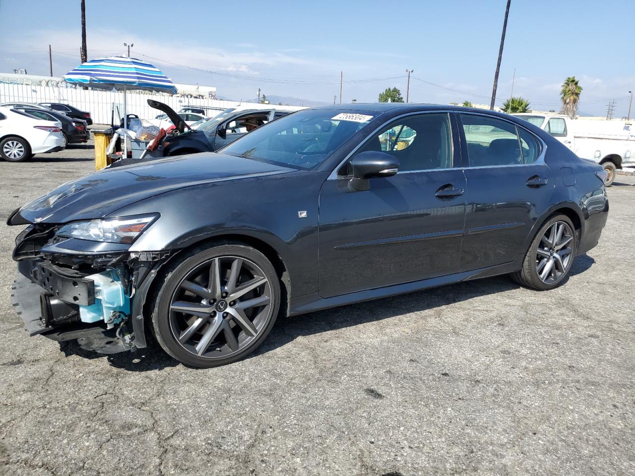 JTHBZ1BLXKA018478 2019 LEXUS GS - Image 1