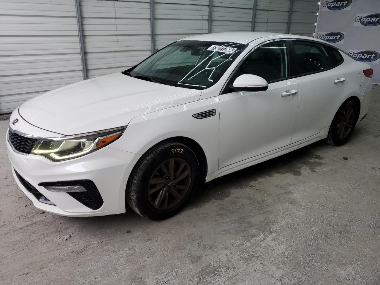 5XXGT4L38LG394546 2020 Kia Optima Lx