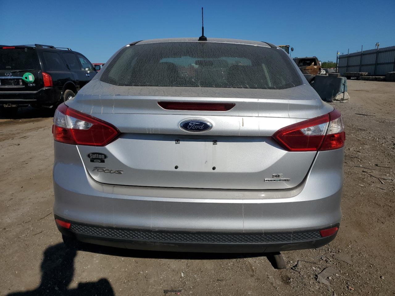 1FADP3F22EL417686 2014 Ford Focus Se