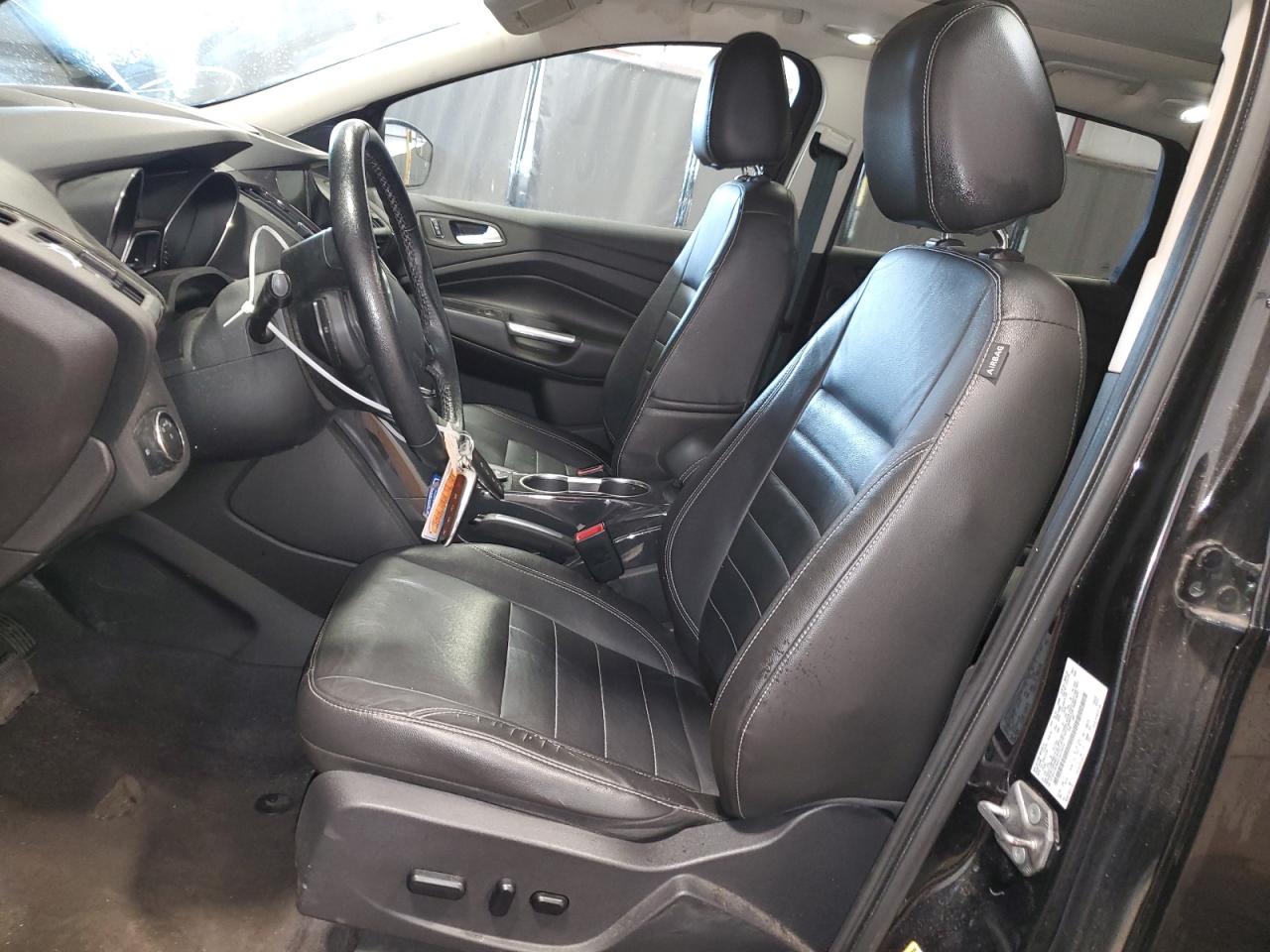 2014 Ford Escape Titanium VIN: 1FMCU9J95EUD13575 Lot: 71043434