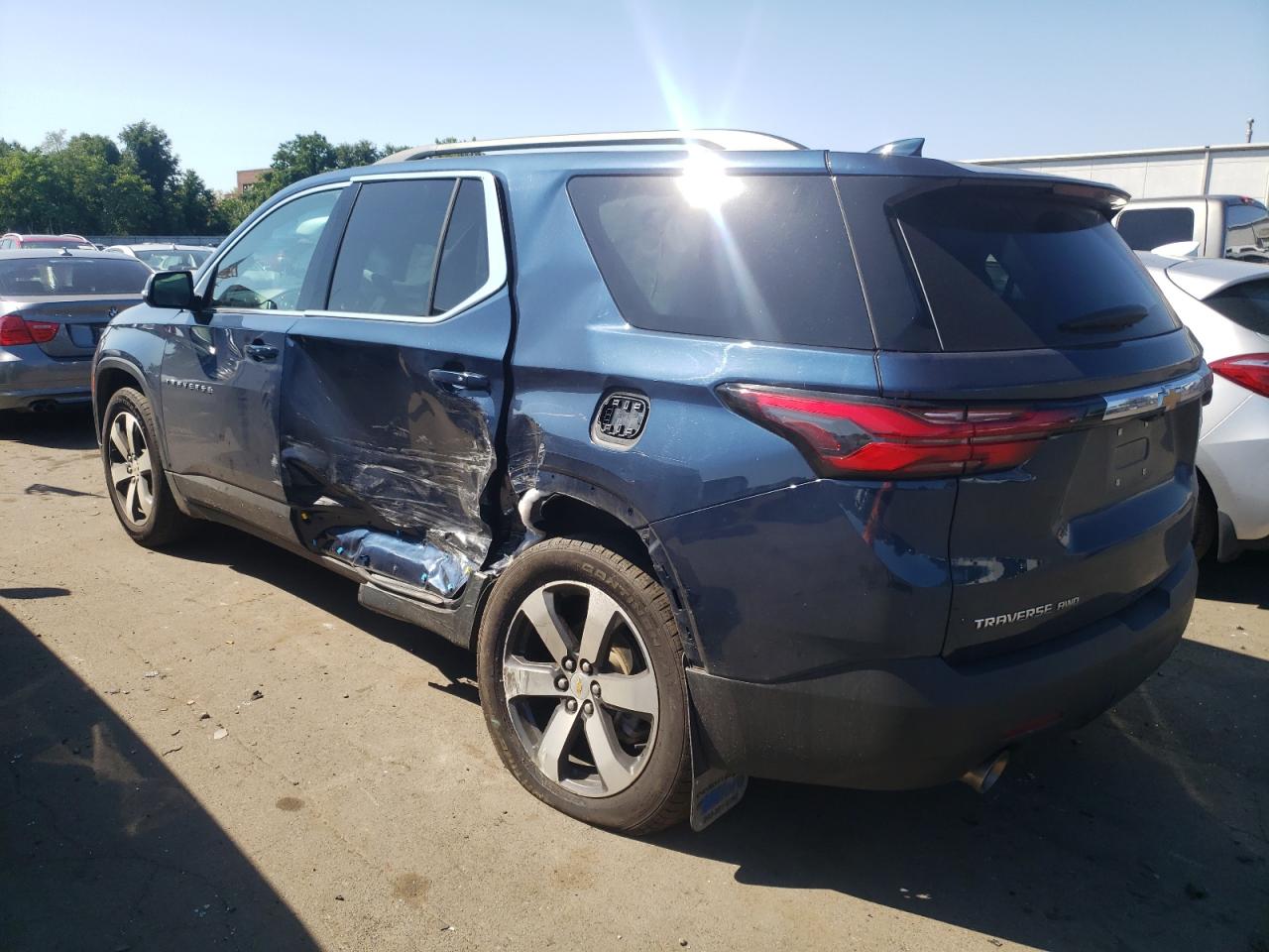 2023 Chevrolet Traverse Lt VIN: 1GNEVHKW6PJ222285 Lot: 69064384