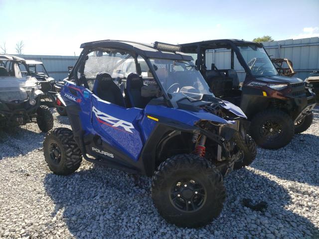 2021 Polaris Rzr Trail S 1000 Premium продається в Franklin, WI - Front End