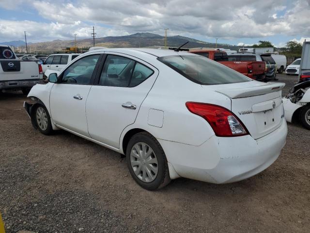  NISSAN VERSA 2013 Белы