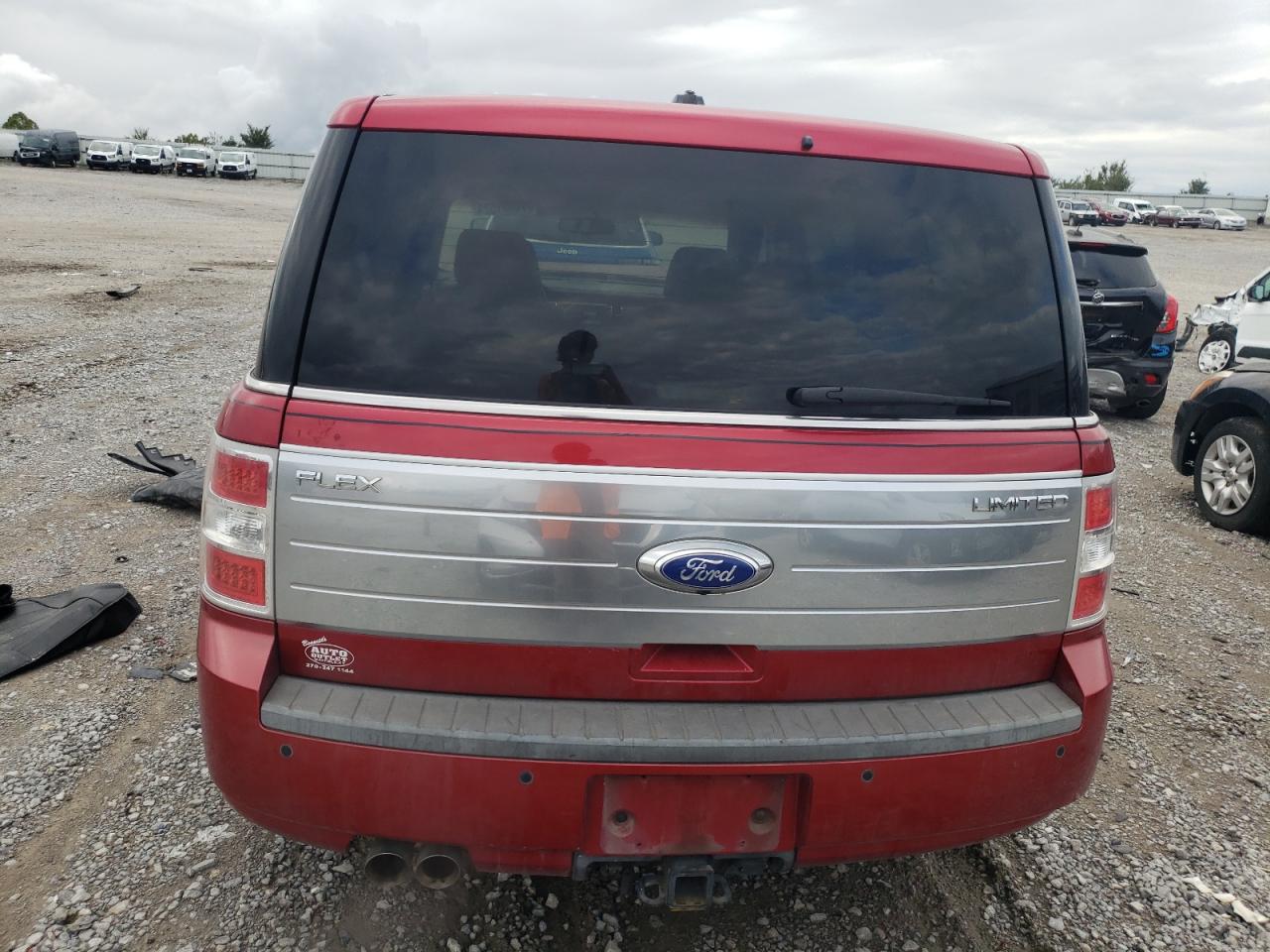 2FMGK5DC9BBD32378 2011 Ford Flex Limited