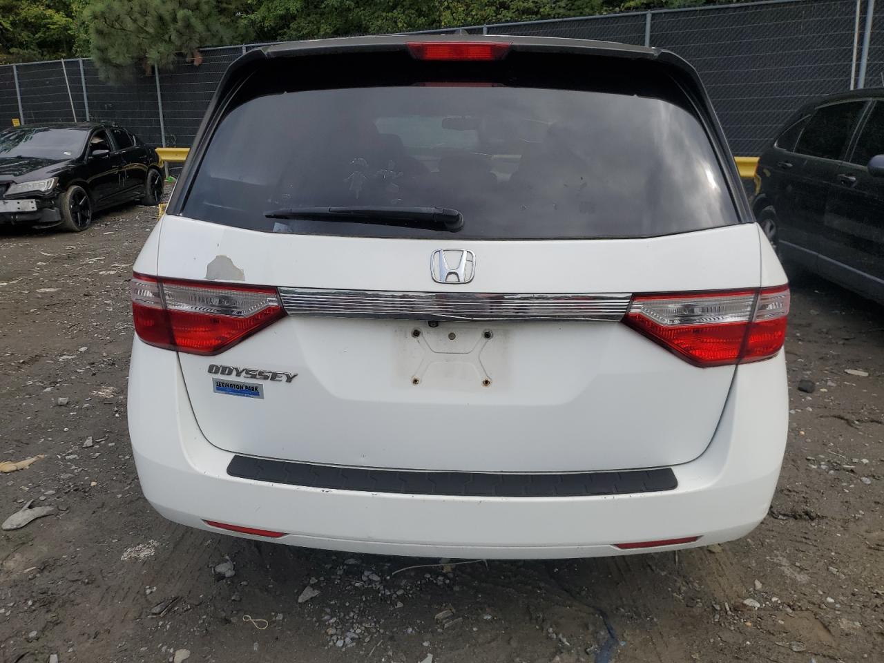 2012 Honda Odyssey Exl VIN: 5FNRL5H68CB051935 Lot: 72195244