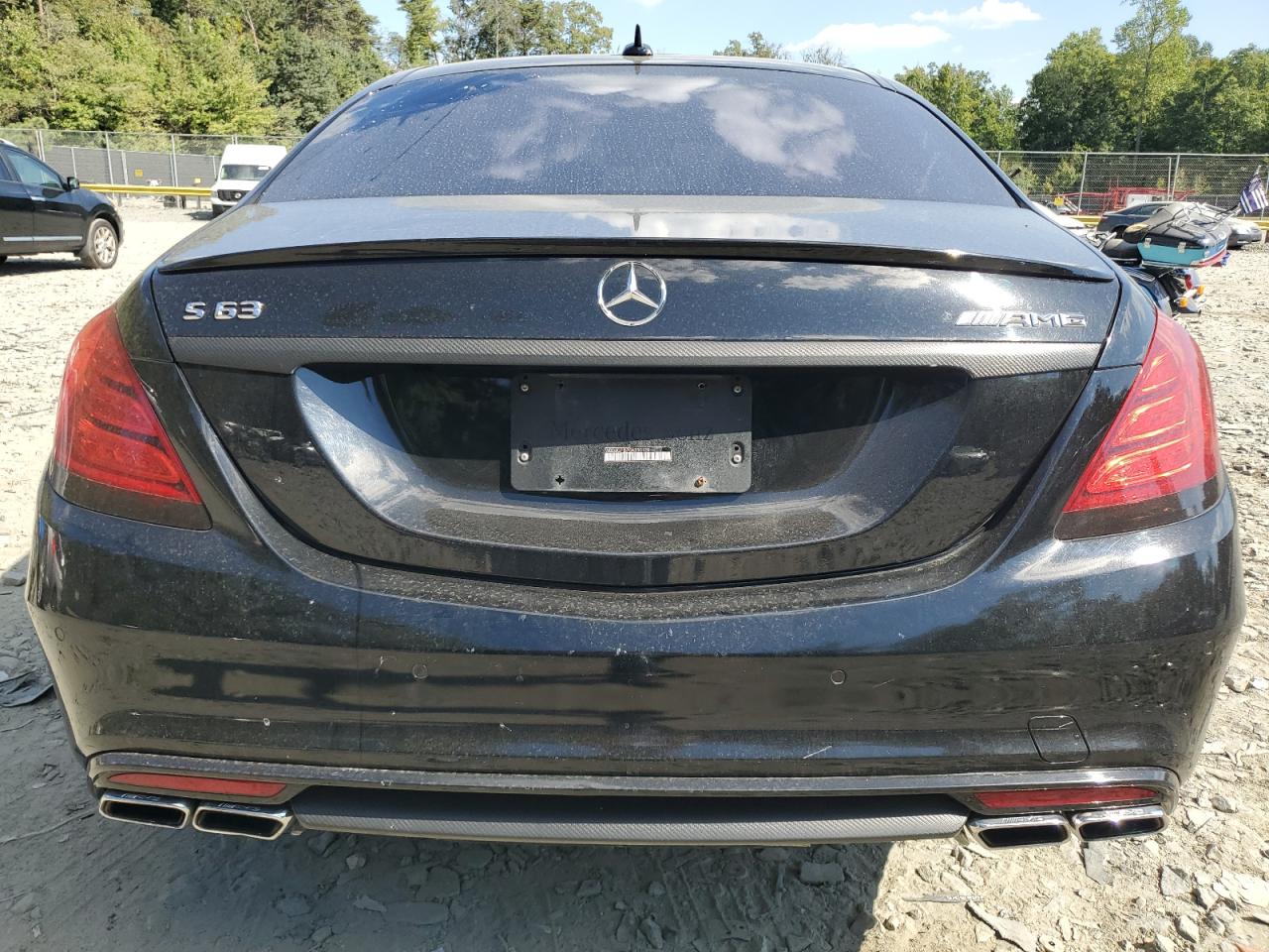 2016 Mercedes-Benz S 63 Amg VIN: WDDUG7JB7GA230120 Lot: 70949214