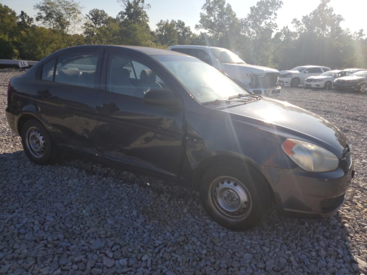 2009 Hyundai Accent Gls VIN: KMHCM46C19U303056 Lot: 72118434