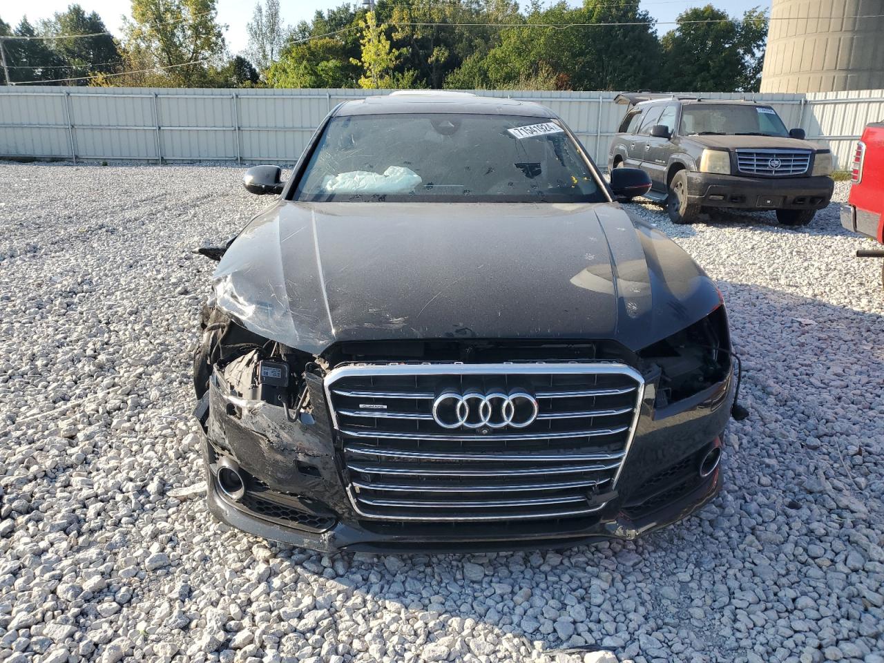 2017 Audi A8 L Quattro VIN: WAU43AFD6HN019818 Lot: 71541924