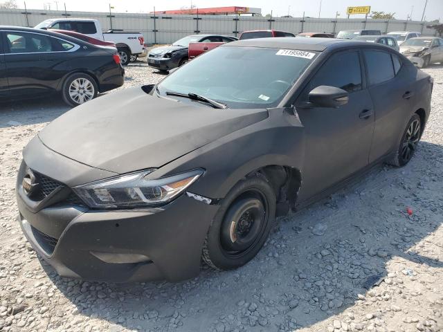  NISSAN MAXIMA 2017 Black