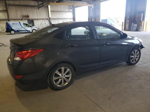  HYUNDAI ACCENT 2012 Srebrny