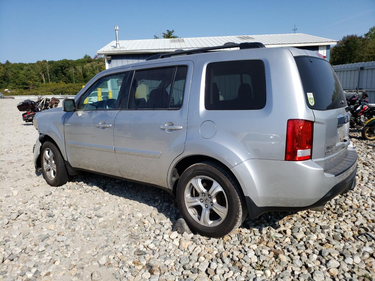 2014 Honda Pilot Exl VIN: 5FNYF4H5XEB028146 Lot: 70975194