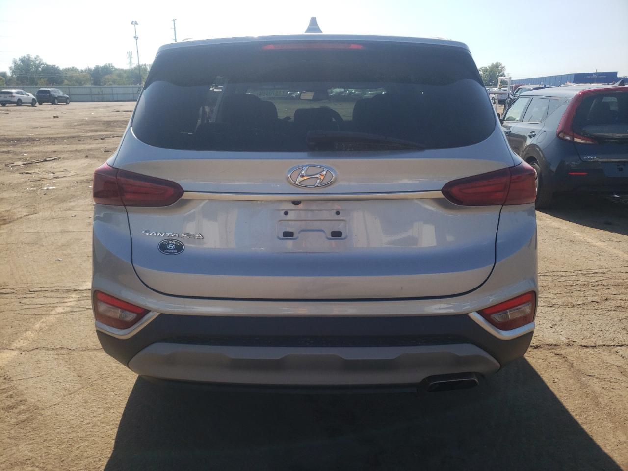 5NMS33AD9LH191781 2020 Hyundai Santa Fe Sel