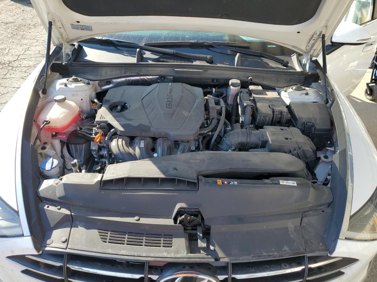 KMHL24JA0PA255608 2023 Hyundai Sonata Se