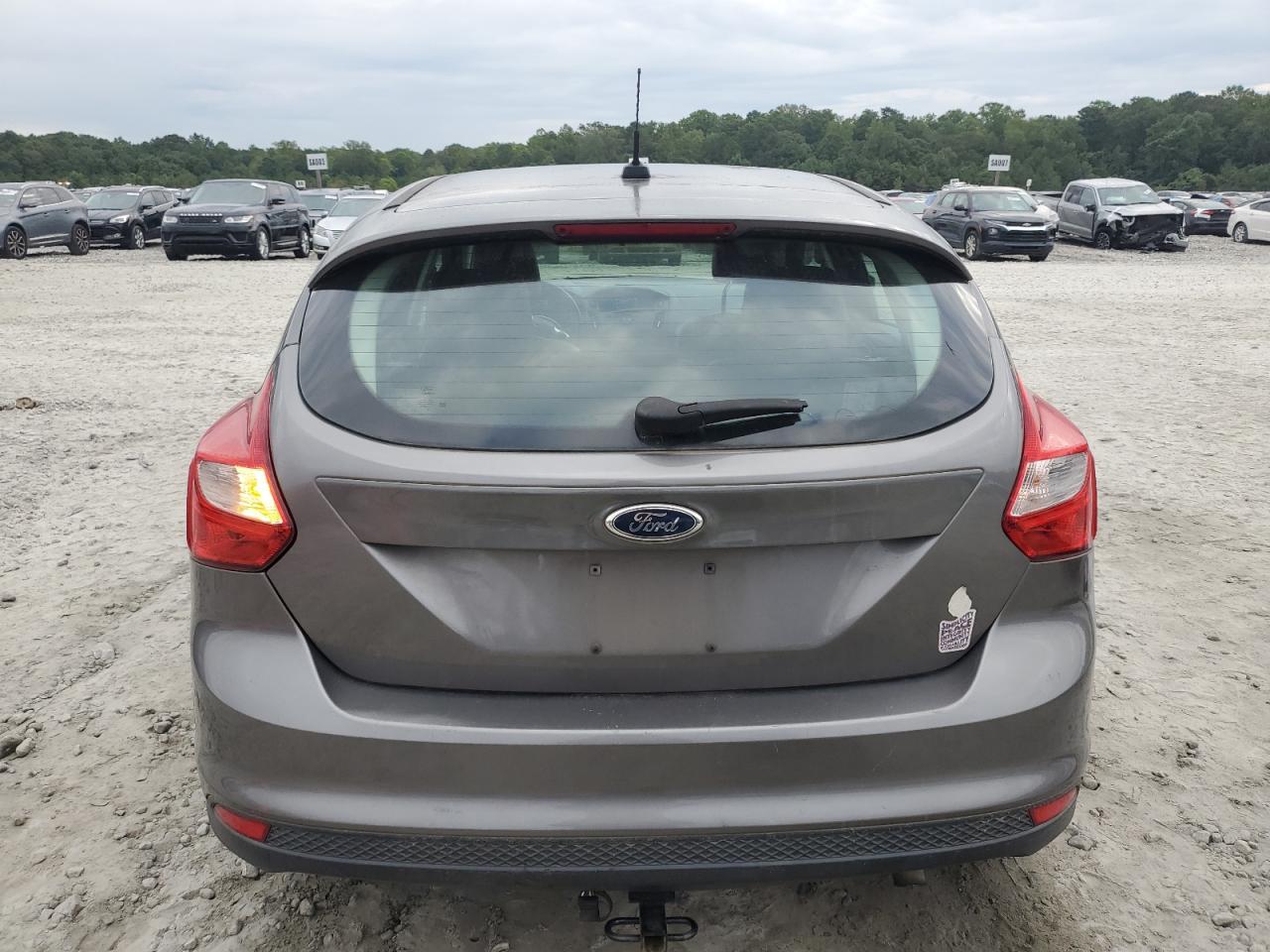 2012 Ford Focus Se VIN: 1FAHP3K23CL303894 Lot: 72182784