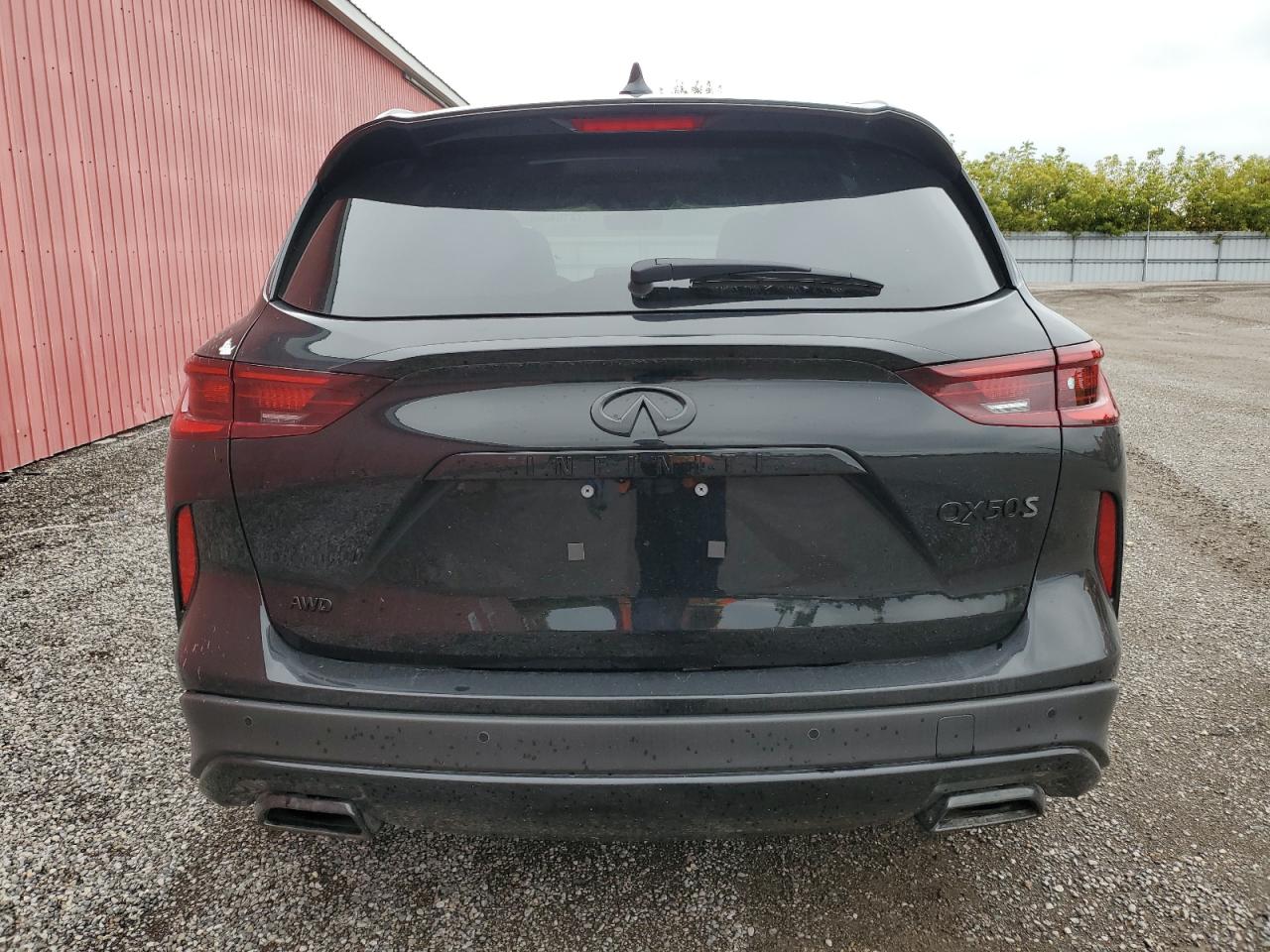 2024 Infiniti Qx50 Sport VIN: 3PCAJ5FB8RF112504 Lot: 72184044