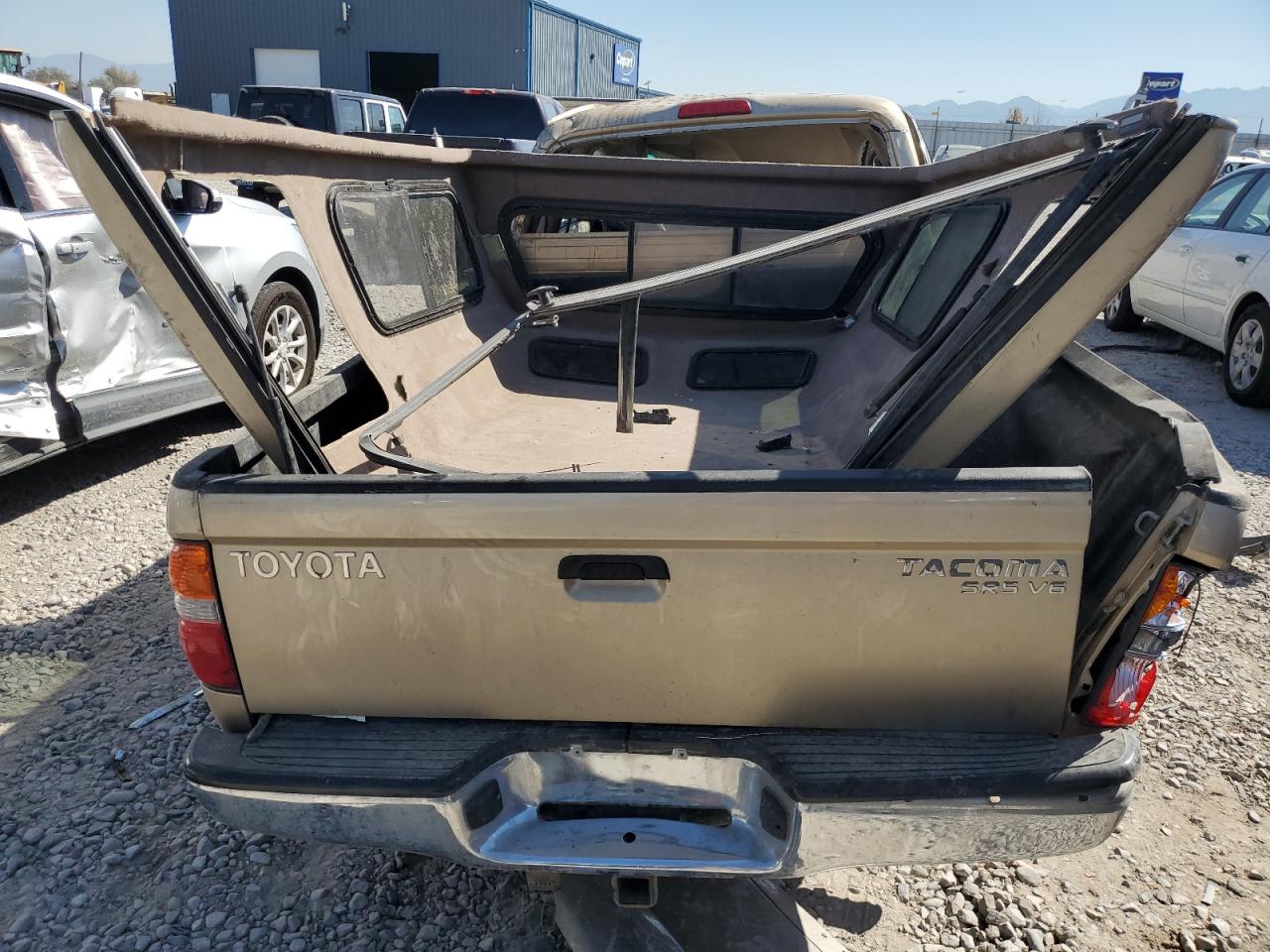 2003 Toyota Tacoma Xtracab VIN: 5TEWN72N63Z270173 Lot: 71210514