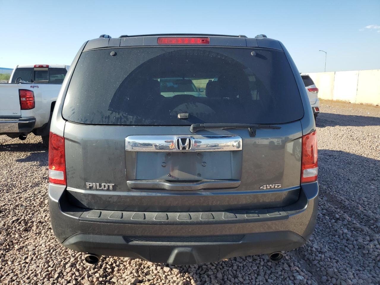 2012 Honda Pilot Exl VIN: 5FNYF4H53CB075712 Lot: 70415334