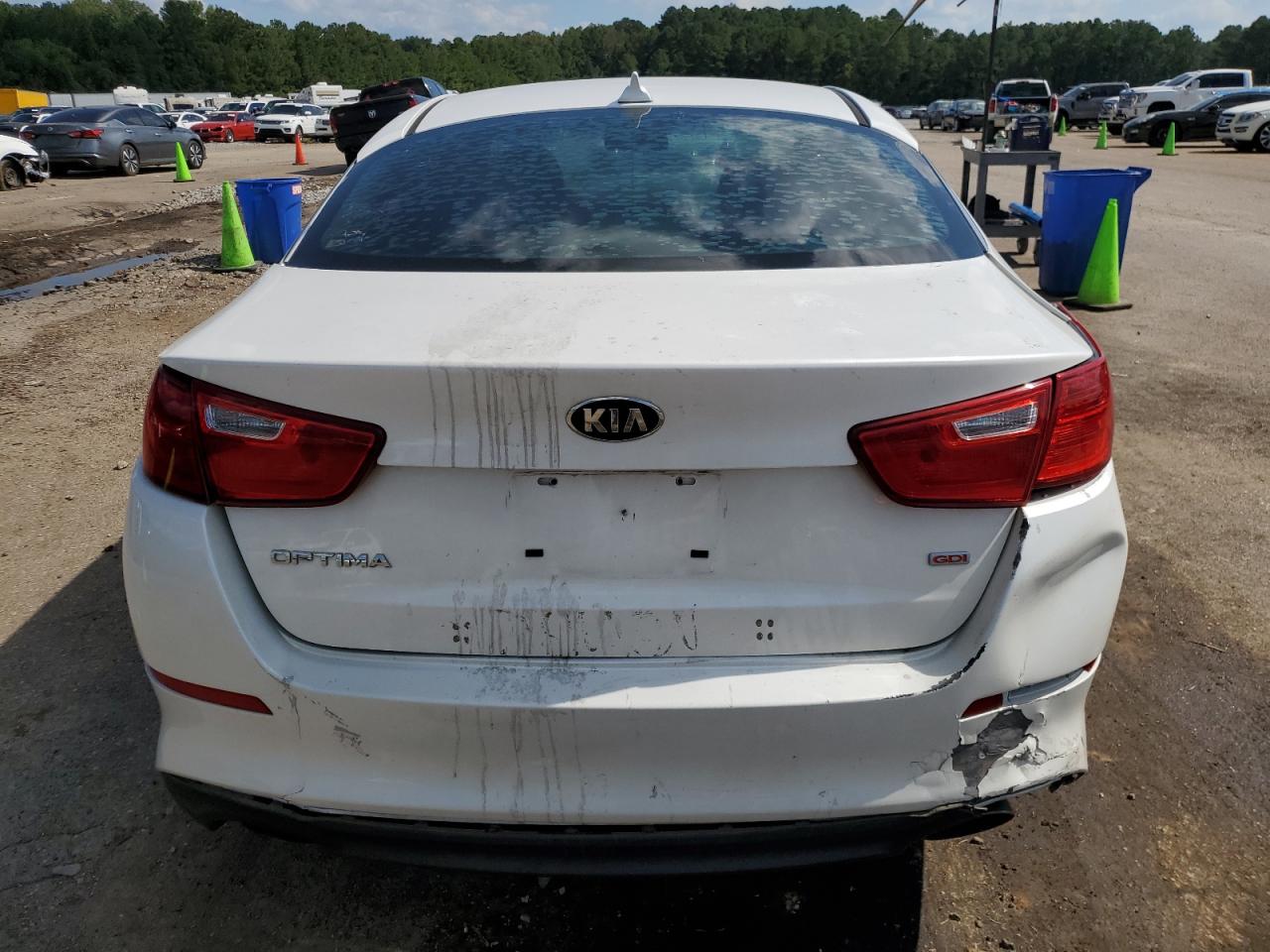 2015 Kia Optima Lx VIN: KNAGM4A72F5564487 Lot: 69933504