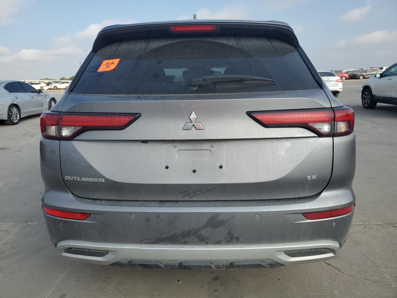 2022 Mitsubishi Outlander Se VIN: JA4J3UA82NZ021601 Lot: 71879484