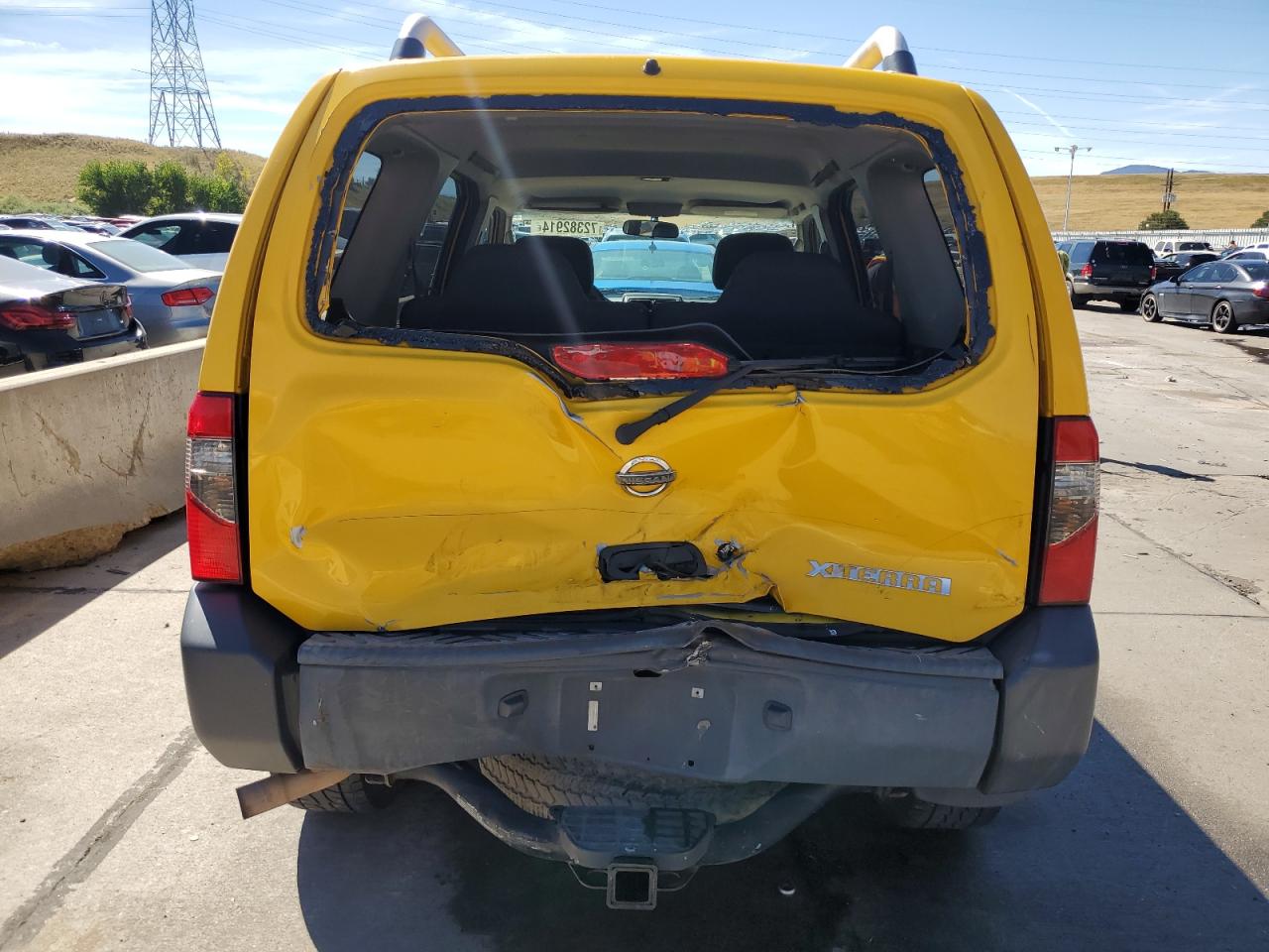 2002 Nissan Xterra Xe VIN: 5N1ED28TX2C593772 Lot: 72382914