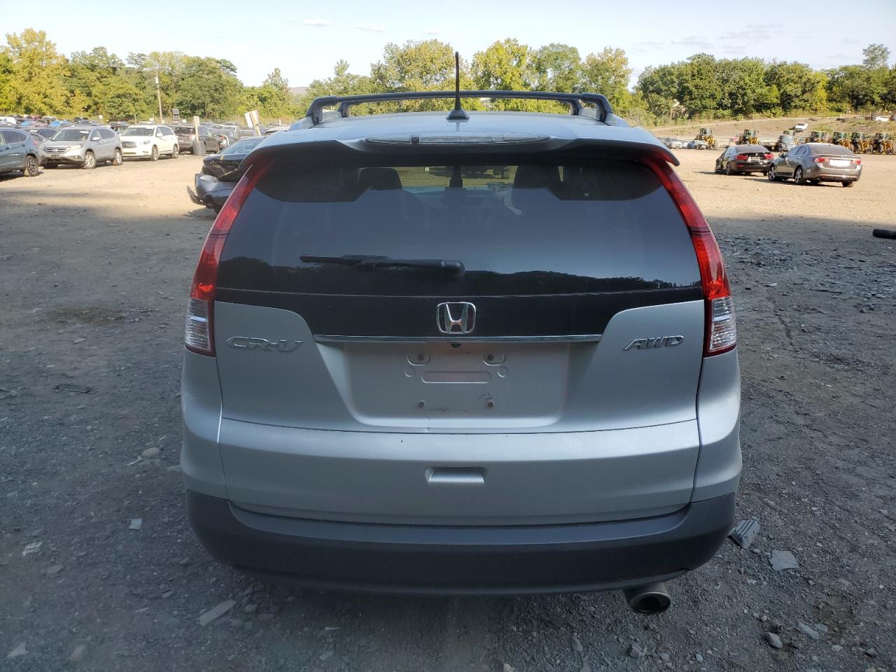 2HKRM4H76CH604972 2012 Honda Cr-V Exl