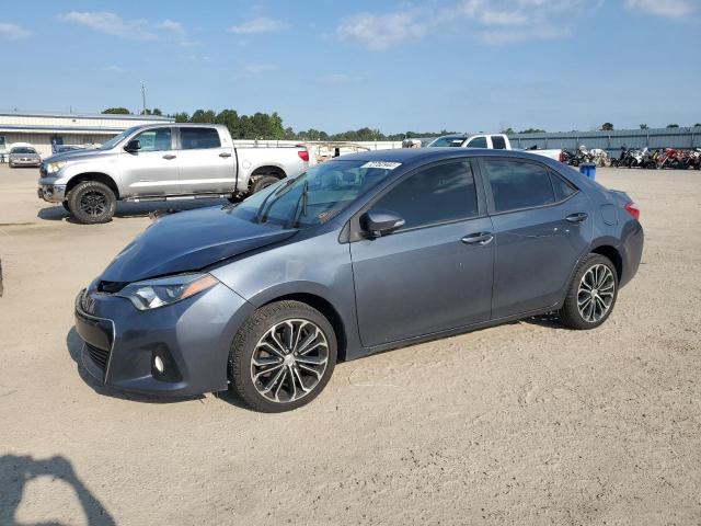  TOYOTA COROLLA 2015 Blue